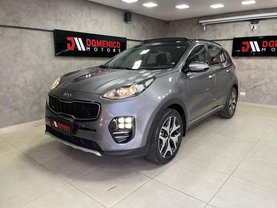 KIA SPORTAGE 2.0 EX 4X2 16V FLEX 4P AUTOMÁTICO